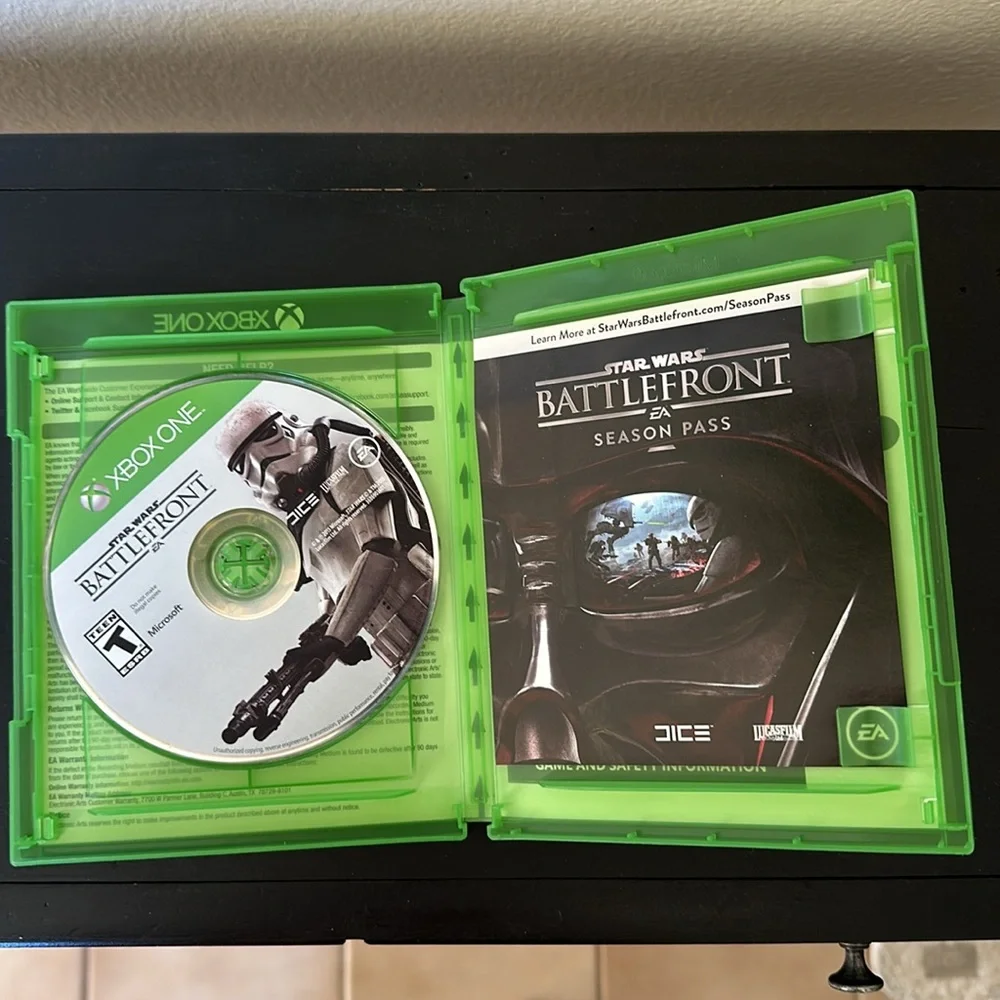 Star Wars Battlefront Xbox One Game